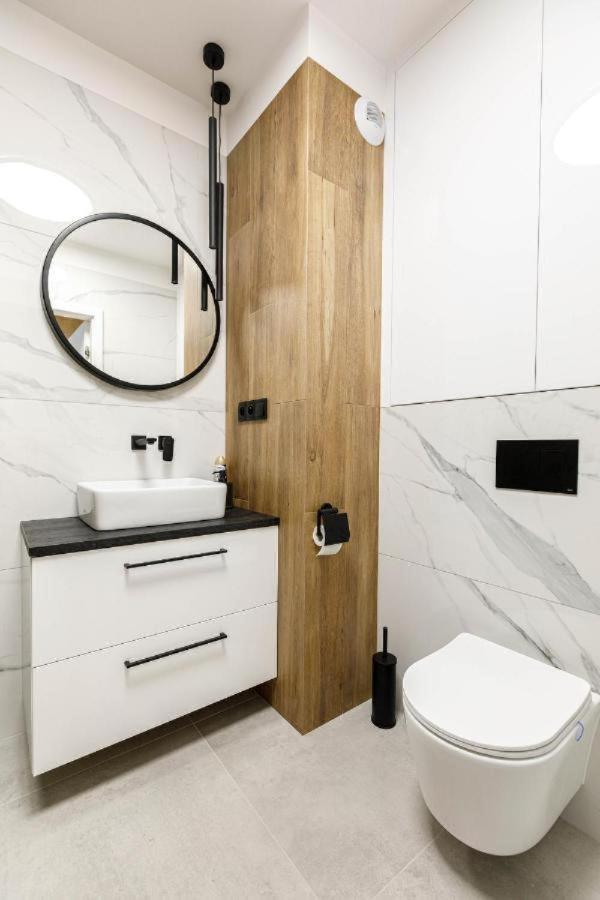Urban Chic - Studio Apartment - Odra View&Witolda Wrocław Exterior foto